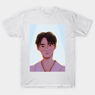 Boy smile - joshua hong seventeen kpop T-Shirt